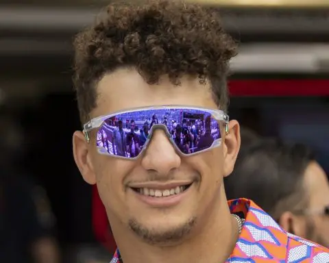 Patrick Mahomes says he 'jumped' at the chance to invest in Formula One's Alpine team