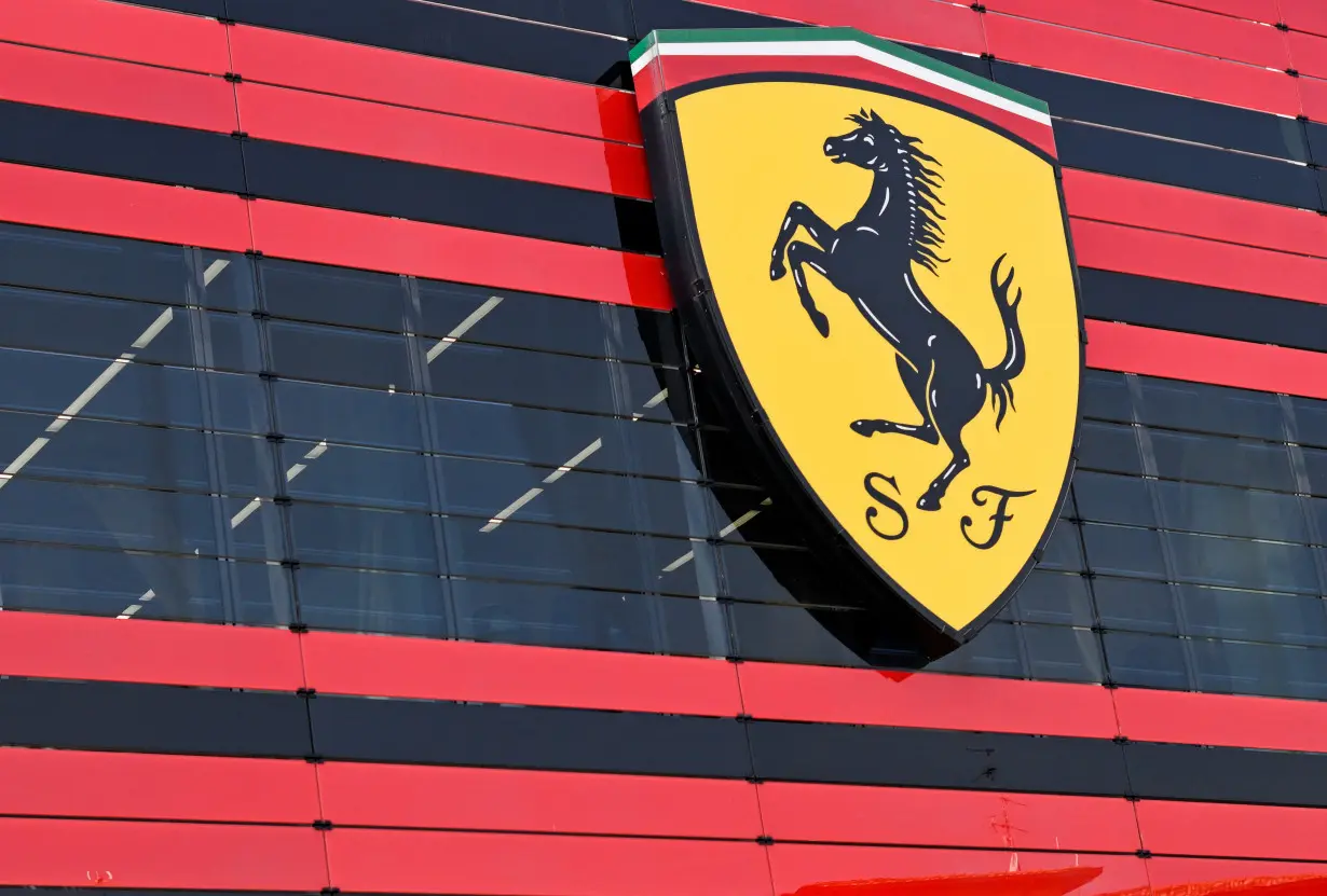 FILE PHOTO: Ferrari CEO Benedetto Vigna unveils the company's new long term strategy, in Maranello