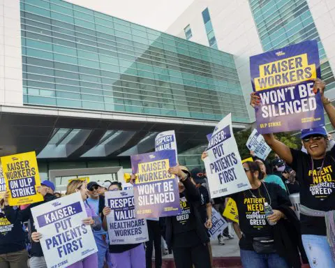 Kaiser healthcare workers' 3-day strike winds down, parties agree to more talks