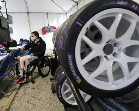 Robert Wickens on cusp of winning a championship 5 years after he was paralyzed in IndyCar crash