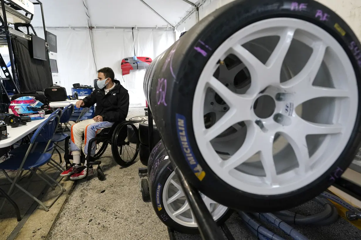 IMSA Wickens Journey Auto Racing