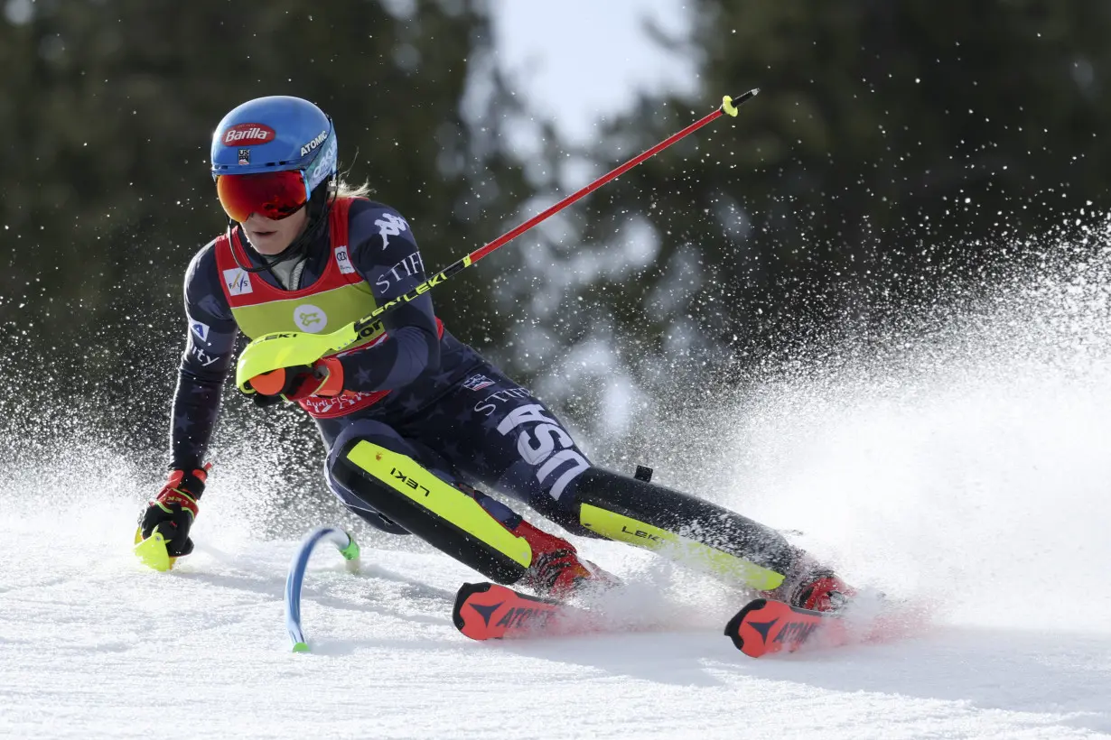 Shiffrin turns page on busy offseason, begins pursuit of a 6th overall World Cup title