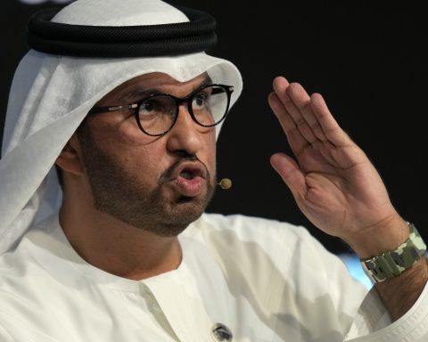 The UAE holds a major oil and gas conference just ahead of hosting UN climate talks in Dubai