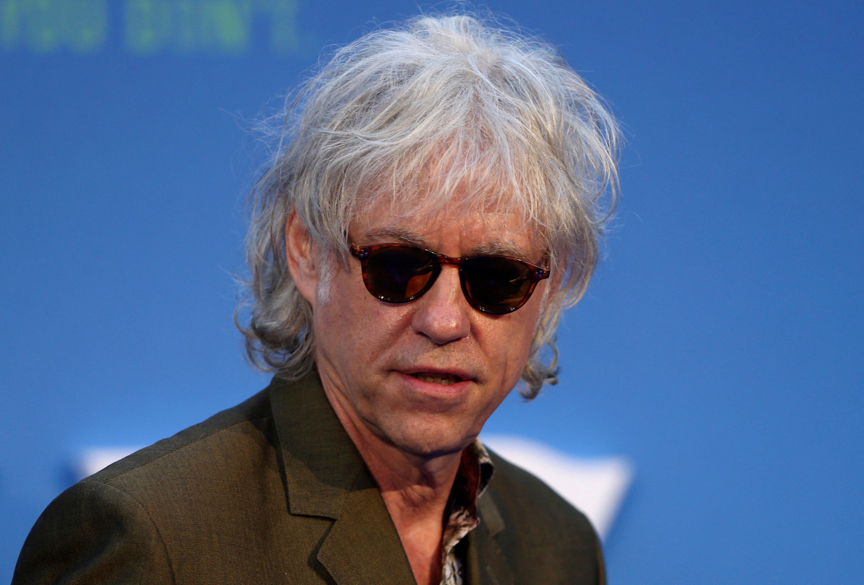 FILE PHOTO: Musician Bob Geldof attends the world premiere of 'The Beatles: Eight Days a Week - The Touring Years' in London