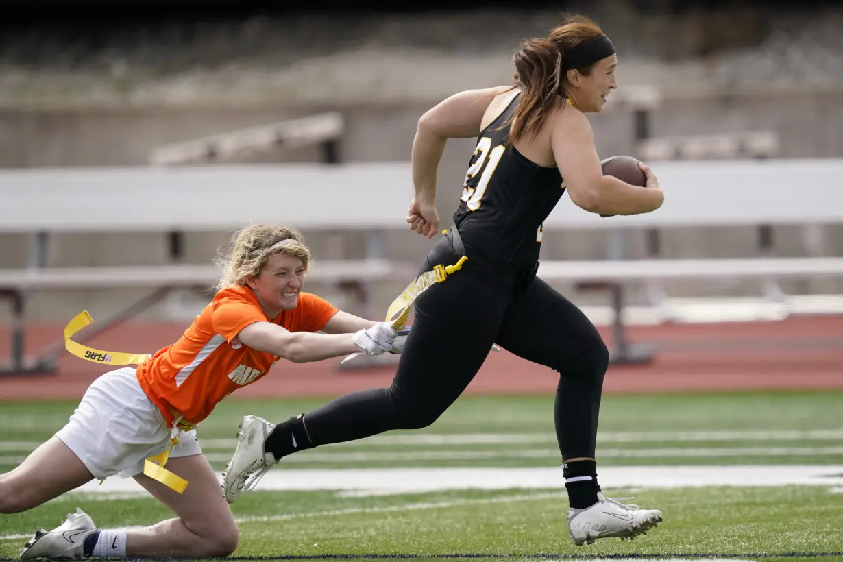 LA Olympics-Flag Football