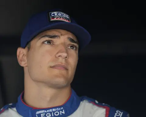 IndyCar takes hybrid testing to its marquee venue in Indianapolis