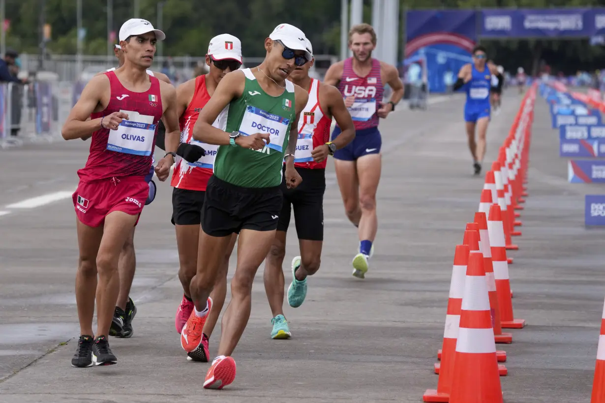 Not so fast! Wrong distance means no world record in women's walk race at Pan Am Games