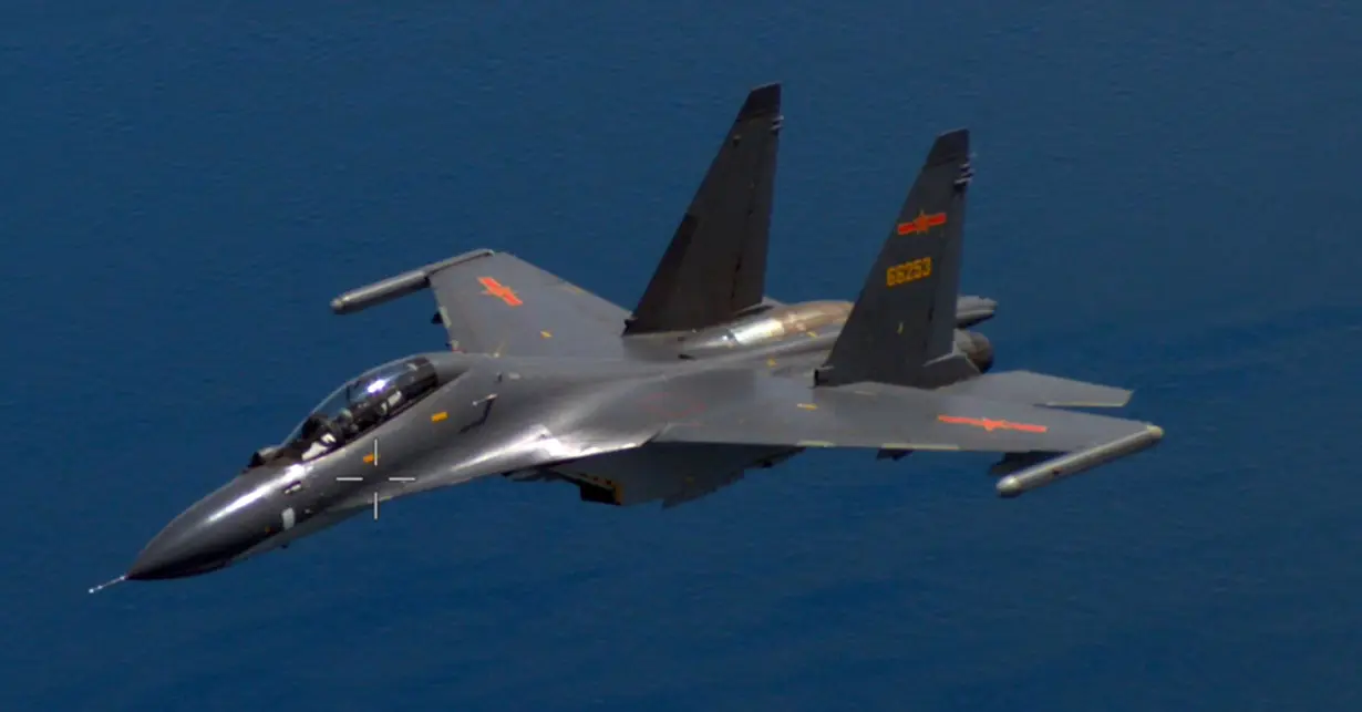 China Aircraft Intercepts