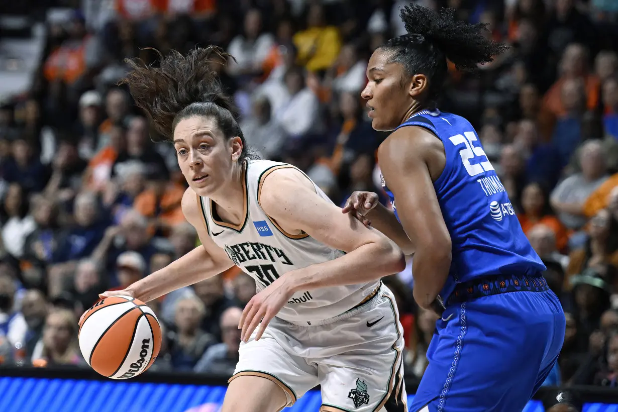 Highly anticipated WNBA Finals matchup between Aces and Liberty begins Sunday