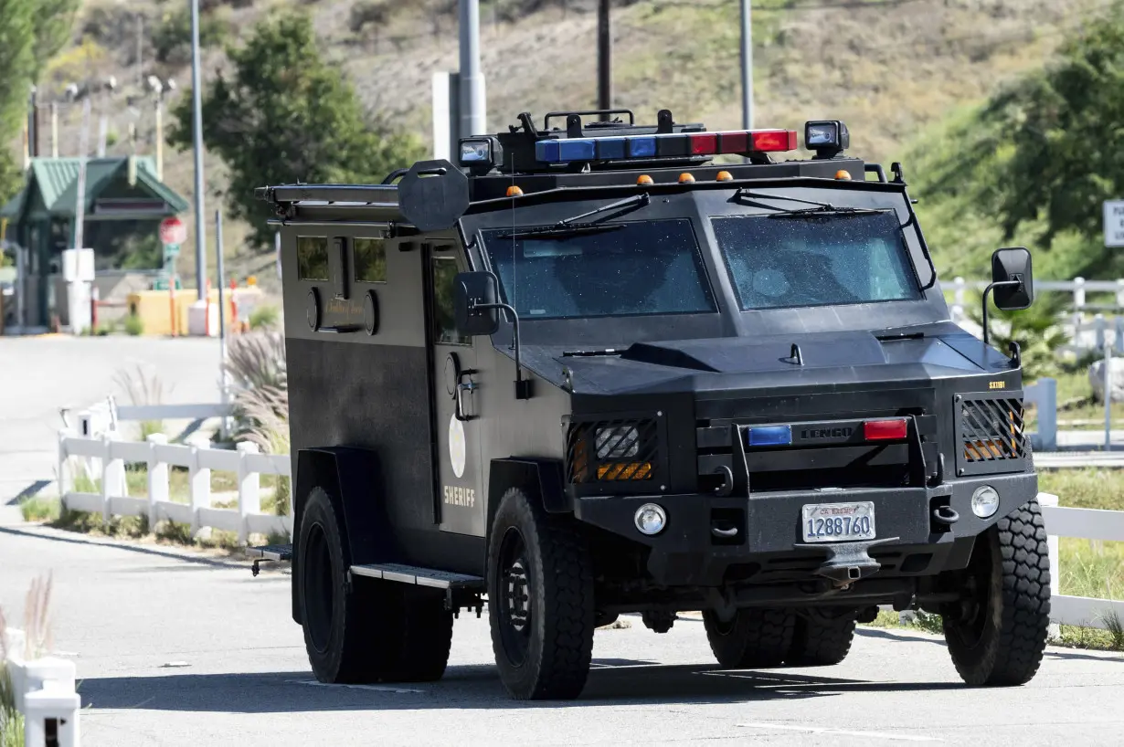 Los Angeles Deputies Injured