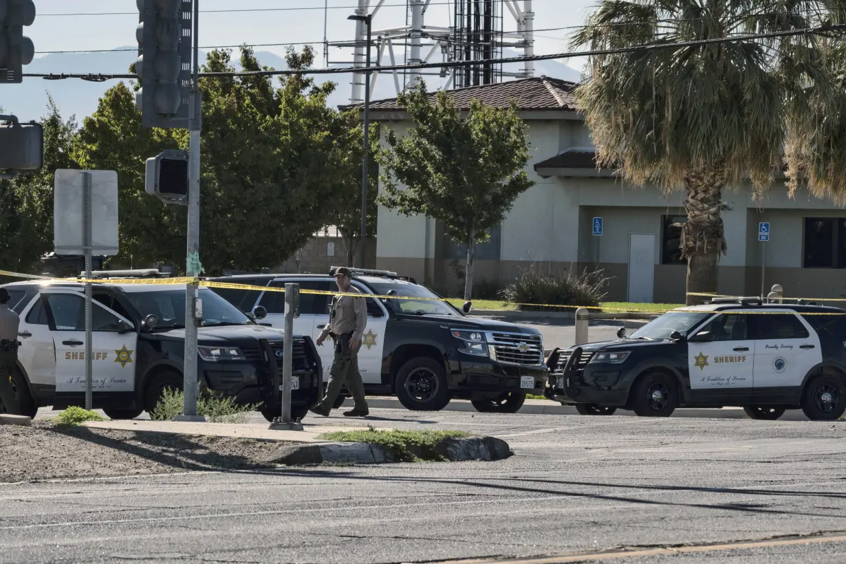 Los-Angeles Deputy Shot