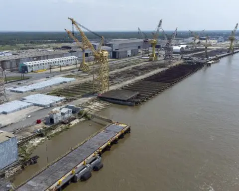 Planned purchase of old Louisiana shipyard put on hold amid questions from state financing panel