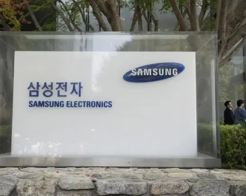 Samsung reports improved profit as its chip business losses narrow