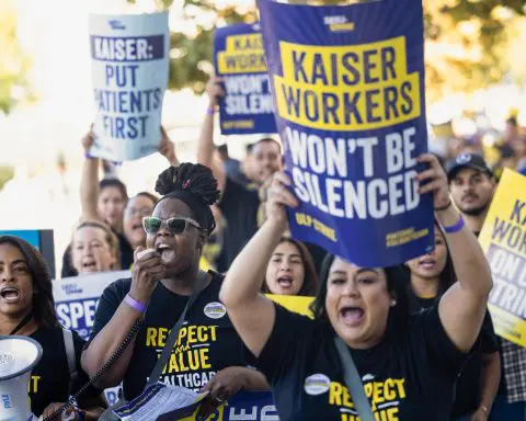 Kaiser Permanente resumes talks with healthcare workers union week after strike