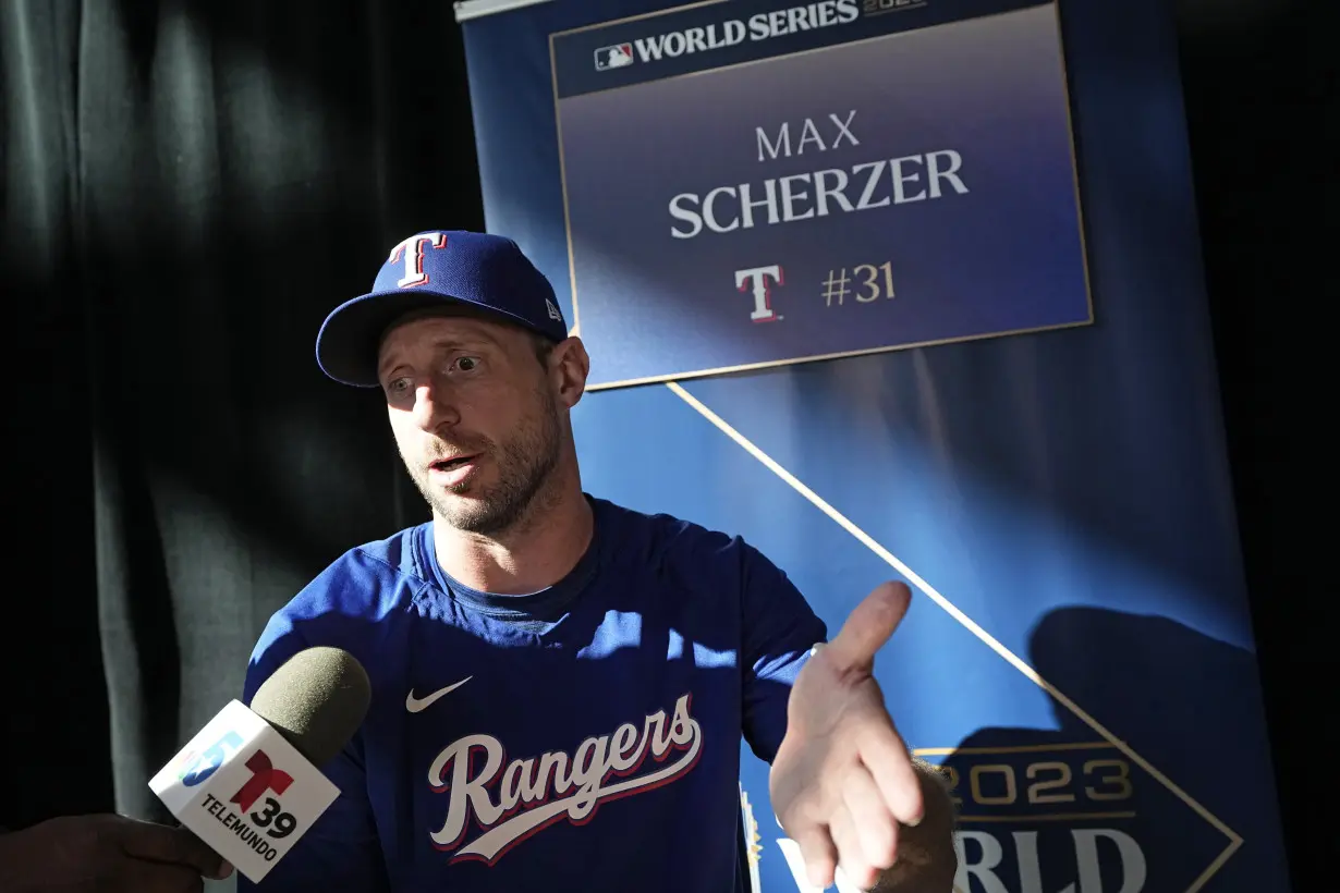 World Series Diamondbacks Rangers Baseball