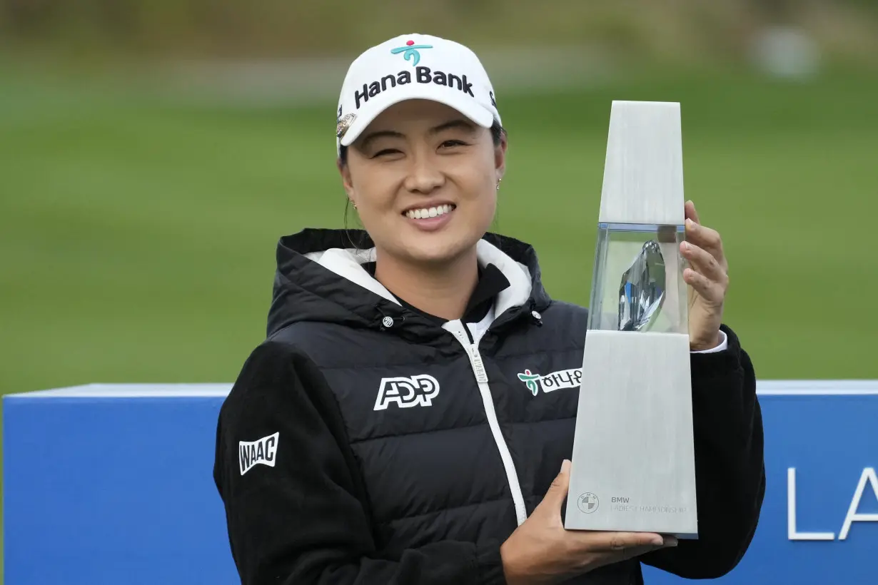 South Korea LPGA Tour Golf