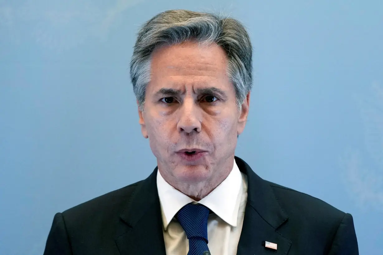 U.S. Secretary of State Blinken visits Tel Aviv