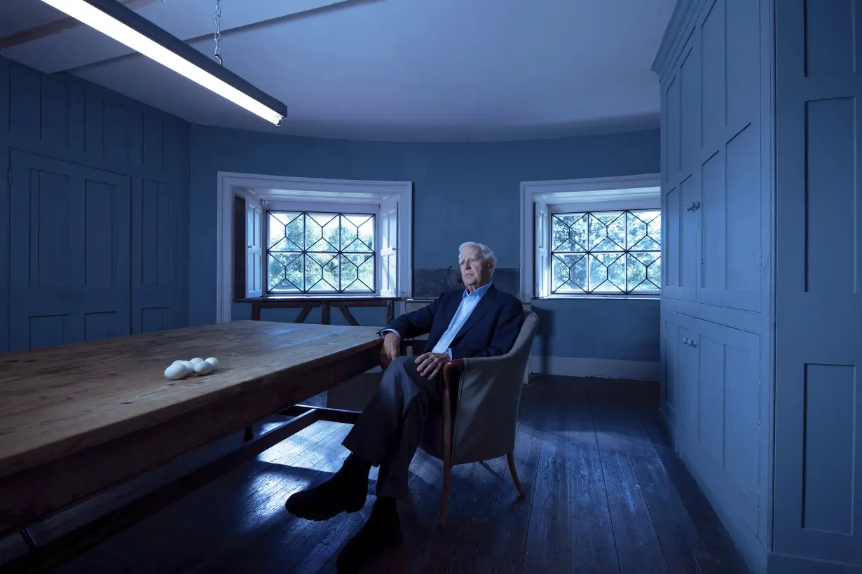 Q&A: Errol Morris on his John le Carré documentary 'The Pigeon Tunnel'