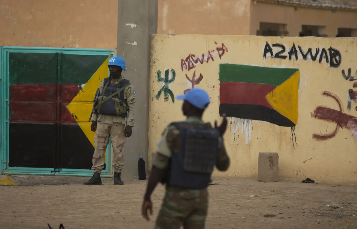 Mali Peacekeepers Withdrawal