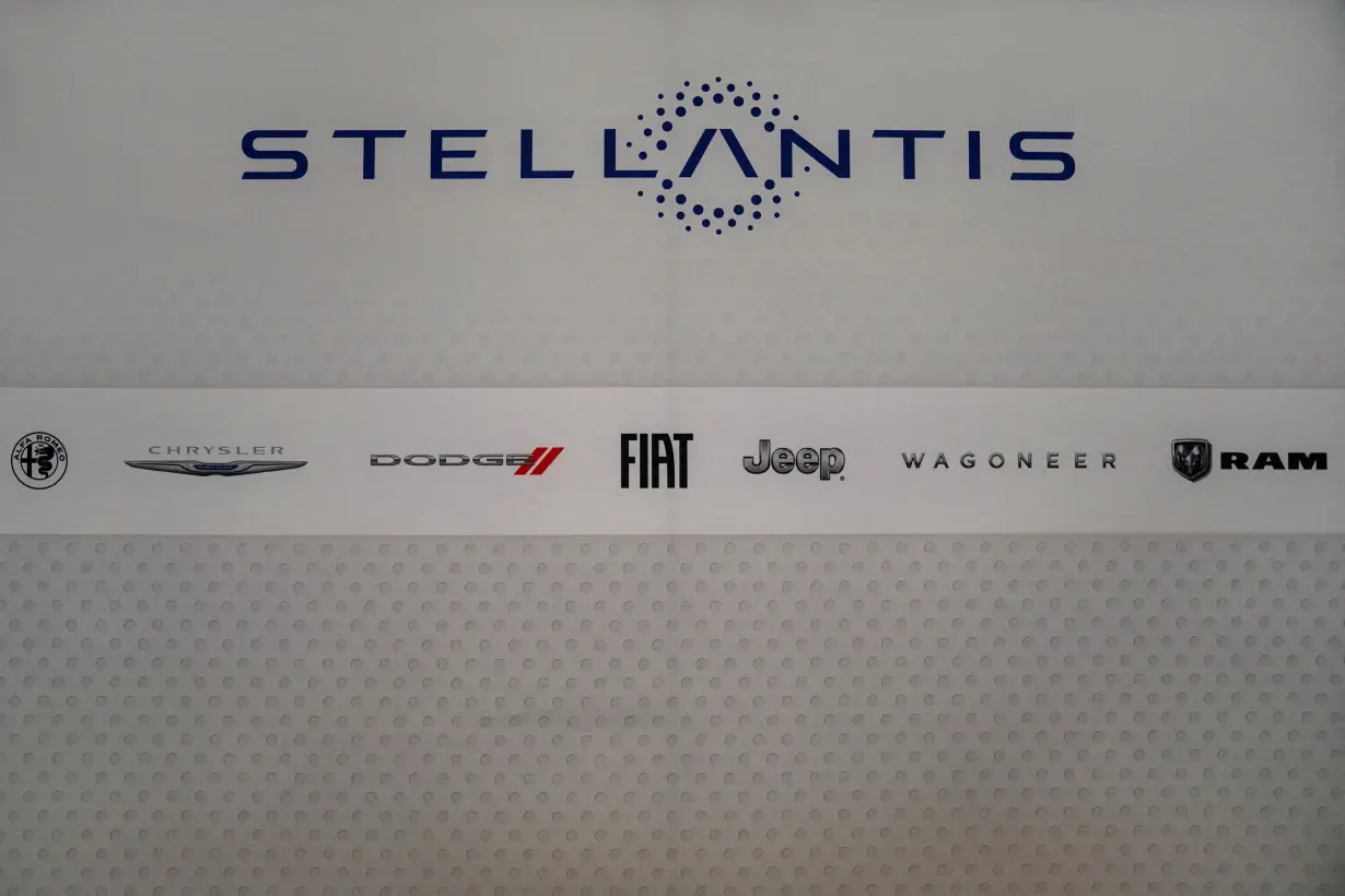 Stellantis says it least affected by N.America strikes among Detroit Three