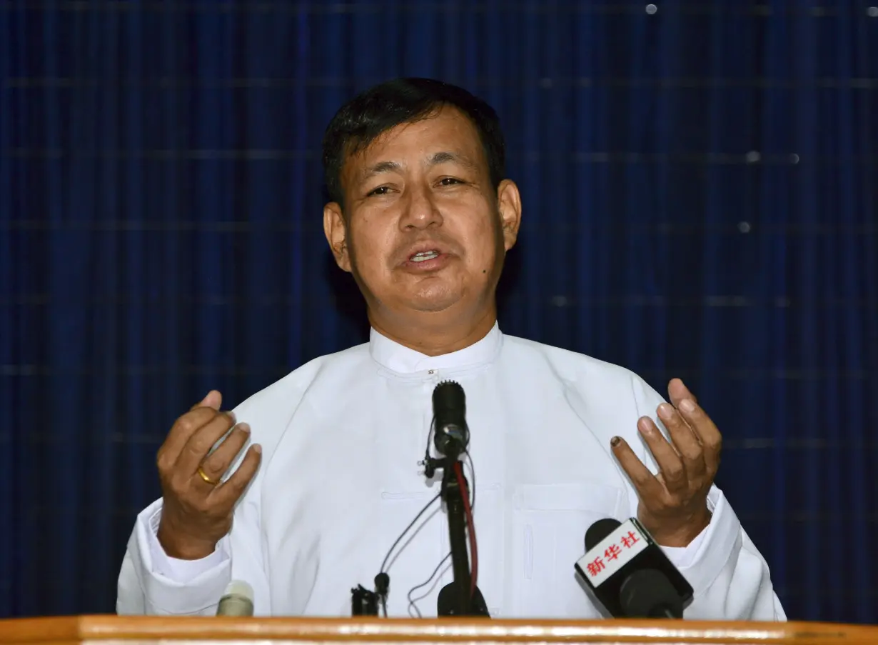 Myanmar Ex-Minister's Arrest