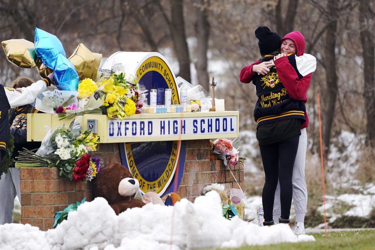 School Shooting-Michigan