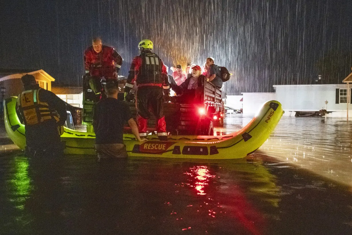 Rain-soaked New England hit by likely tornado amid wild weather ahead of Hurricane Lee's arrival