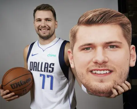 Doncic returns to Spain to warm welcome from former club Real Madrid in preseason game with Mavs