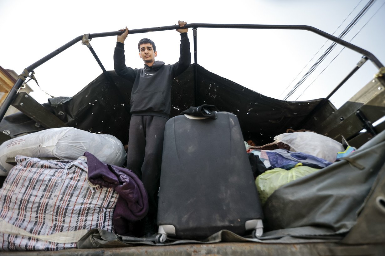 More than 80% of Nagorno-Karabakh's population flees as future uncertain for those who remain