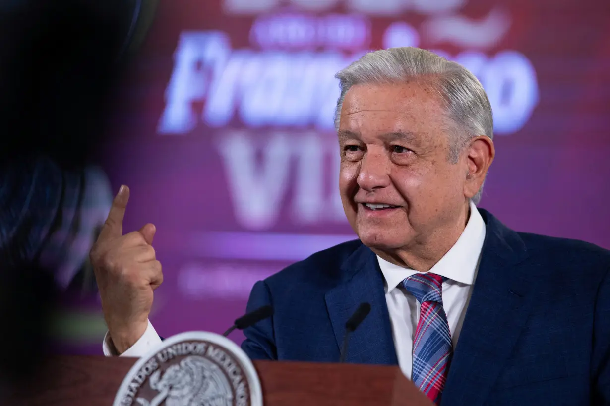 Mexican President Andres Manuel Lopez Obrador rejects new border wall plan ahead of talks with U.S. officials