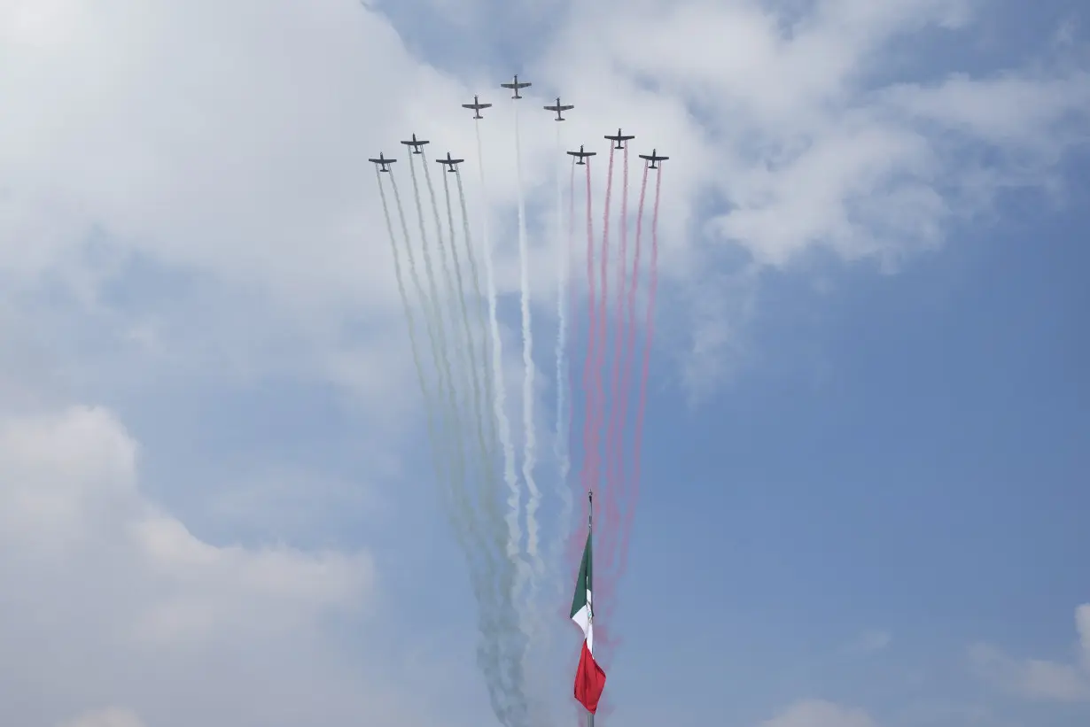 Mexican president defends inclusion of Russian military contingent in Independence parade