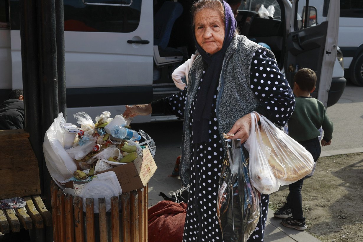 More than 80% of Nagorno-Karabakh's population flees as future uncertain for those who remain