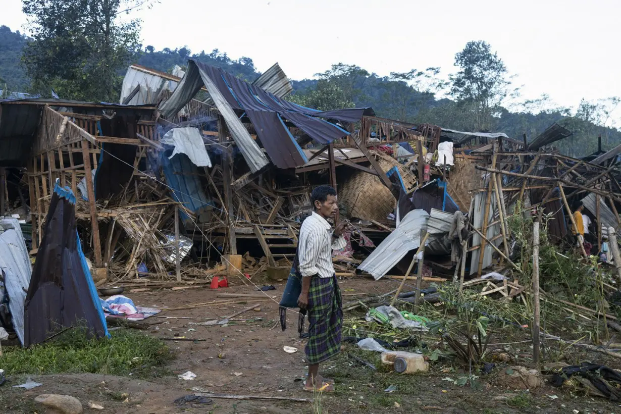 Myanmar Ethnic Rebels