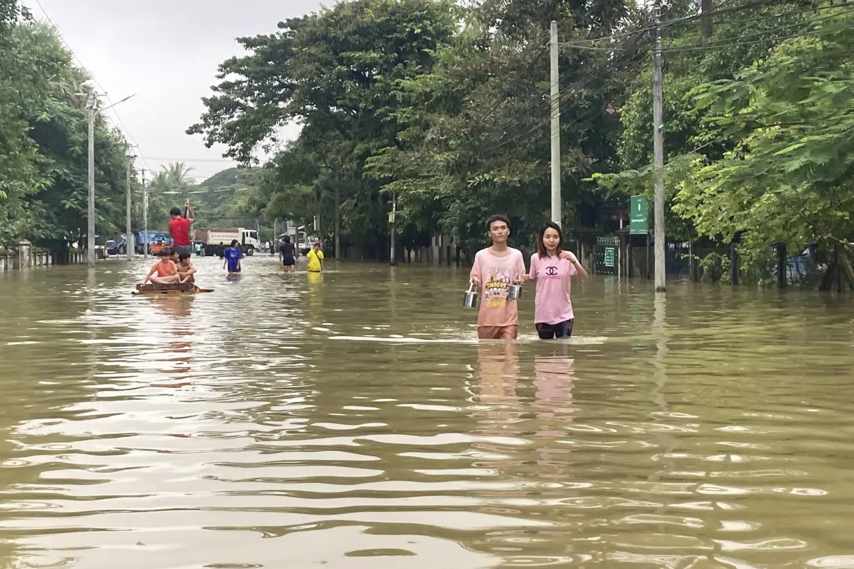 Myanmar Flooding