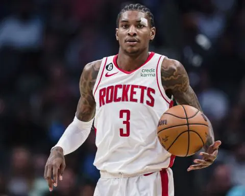 The Rockets have traded Kevin Porter to the Thunder, and Oklahoma City will waive him