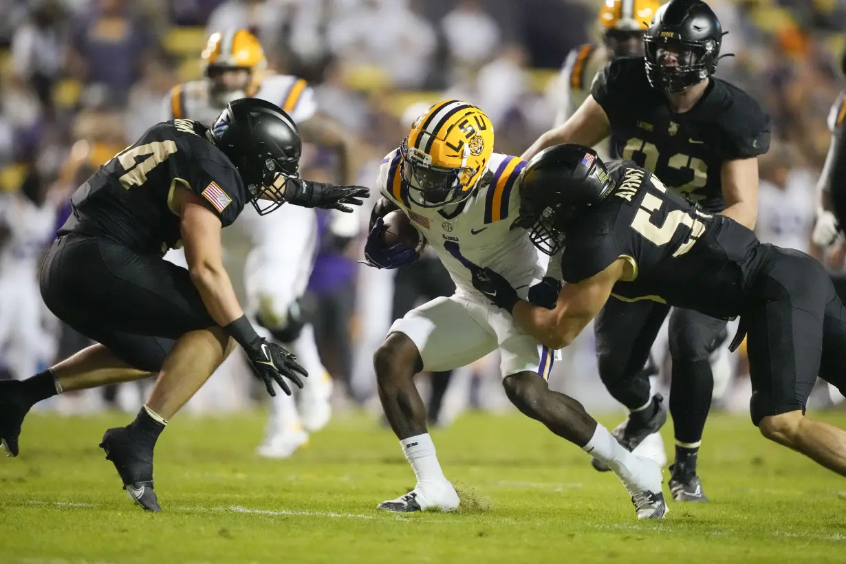 Army LSU Football