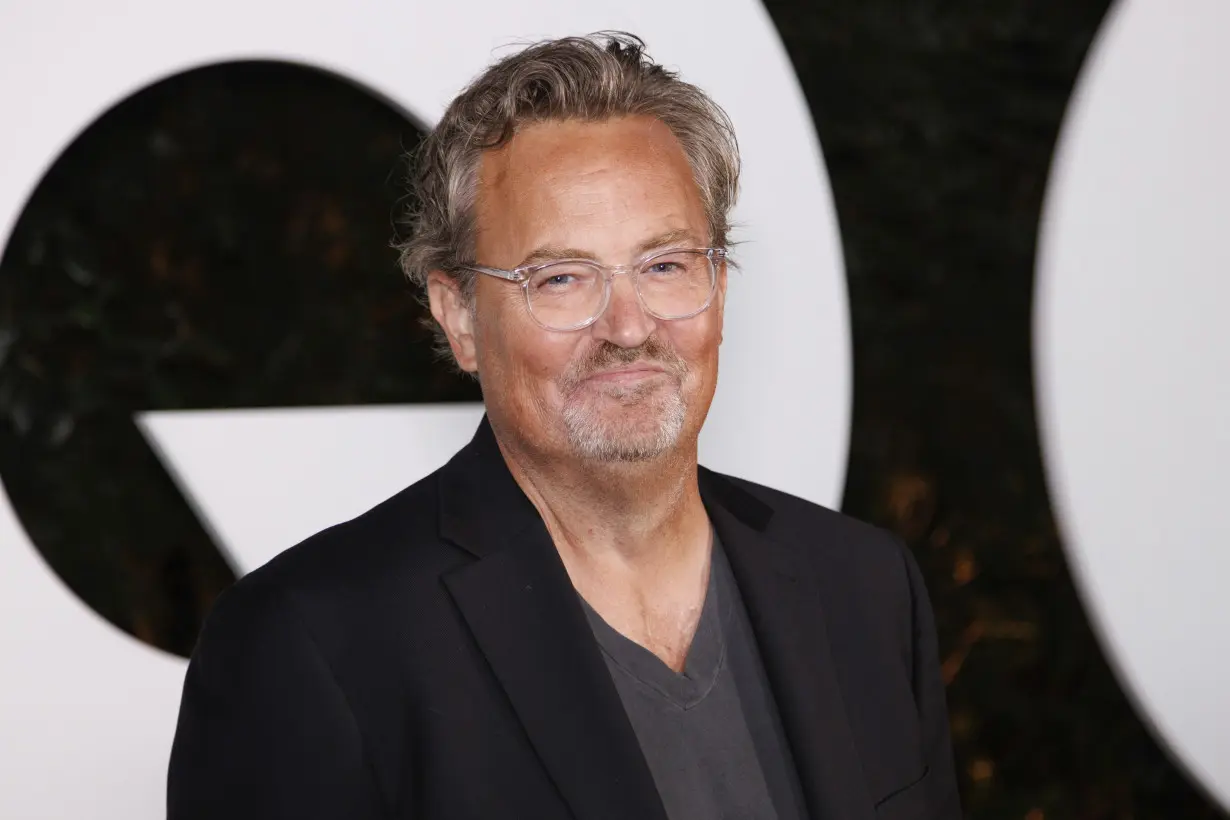 Matthew Perry, Emmy-nominated 'Friends' star, dead at 54