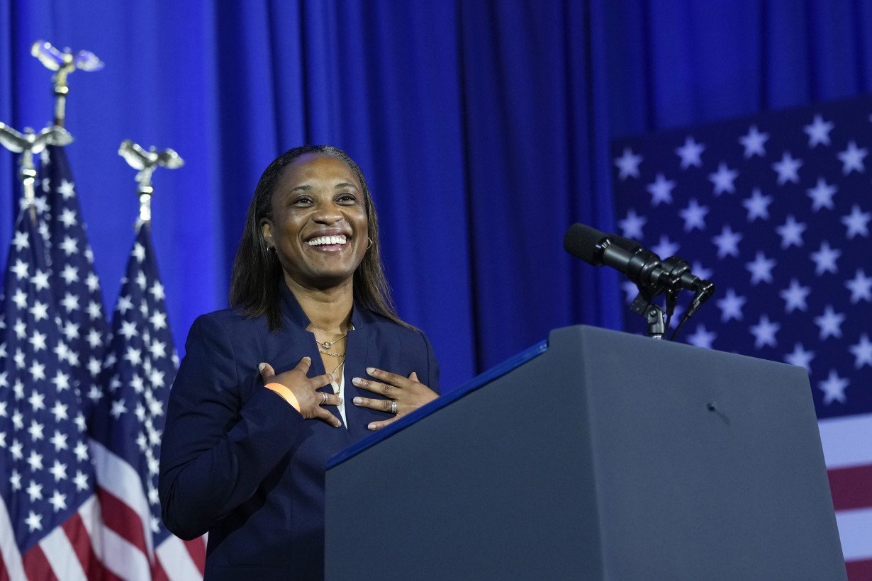 California governor names Laphonza Butler, former Kamala Harris adviser, to Feinstein Senate seat