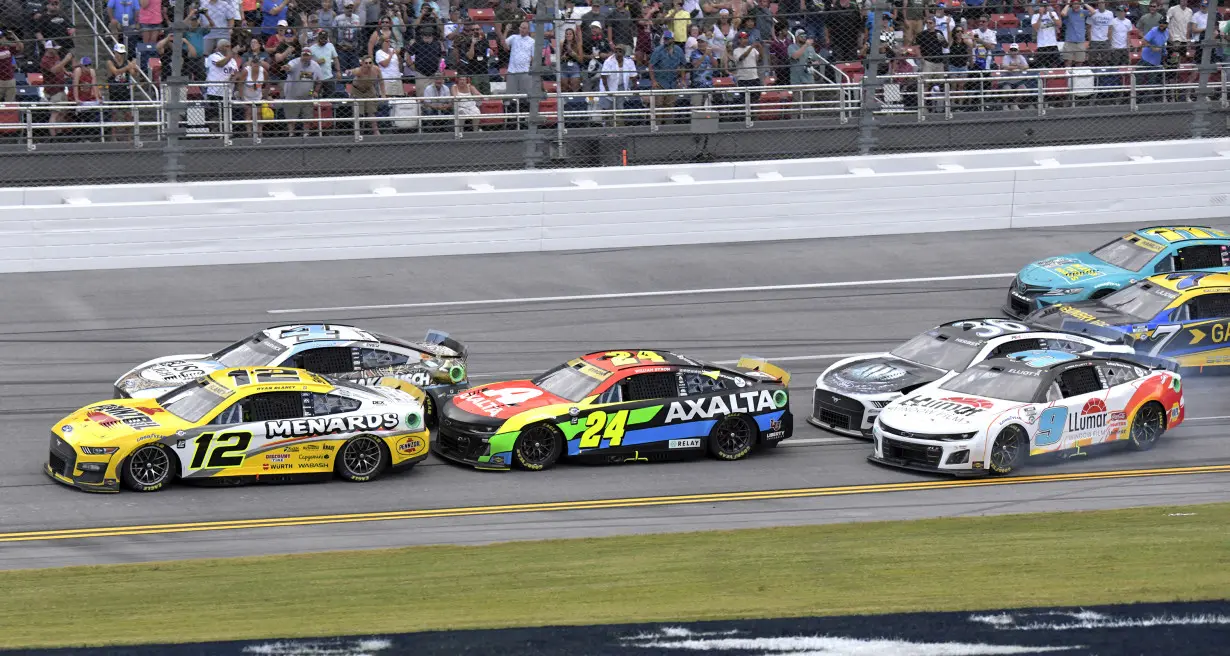 NASCAR moves Atlanta and Watkins Glen into the playoffs on 2024 schedule