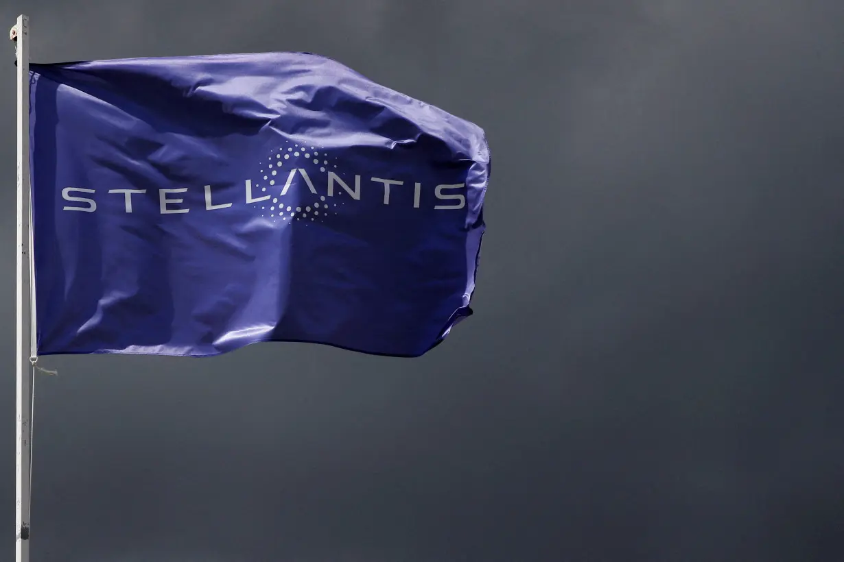 Stellantis says it least affected by N.America strikes among Detroit Three