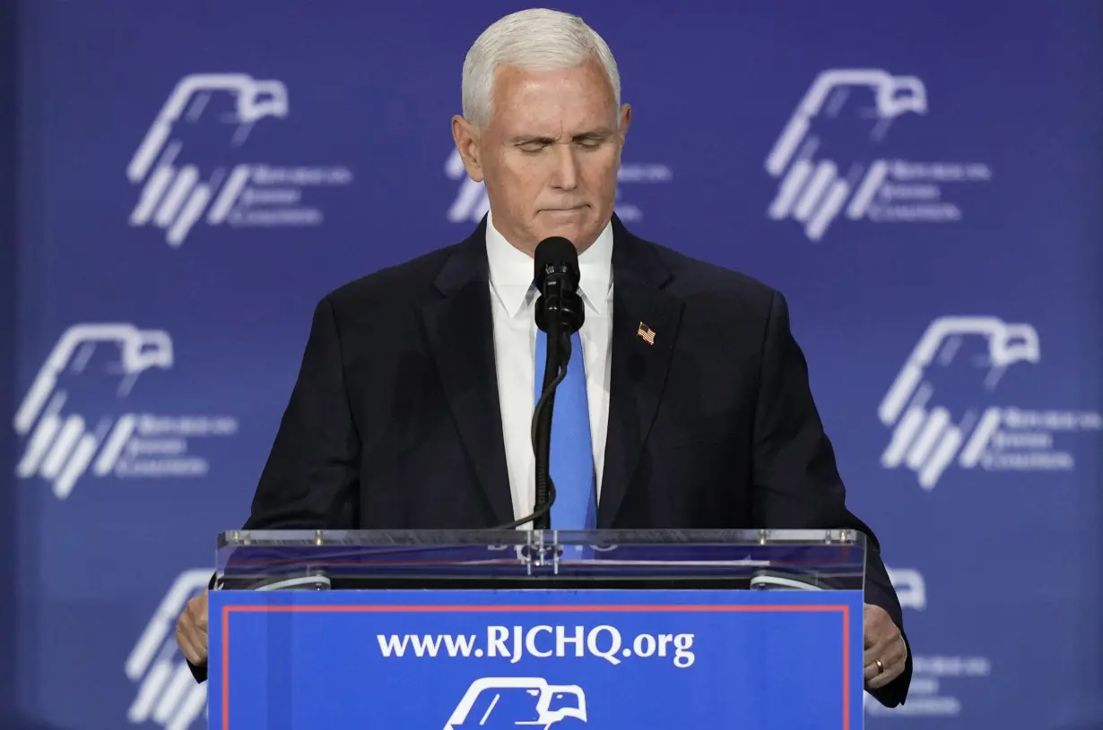 Pence ends White House campaign after struggling to gain traction. 'This is not my time,' he says