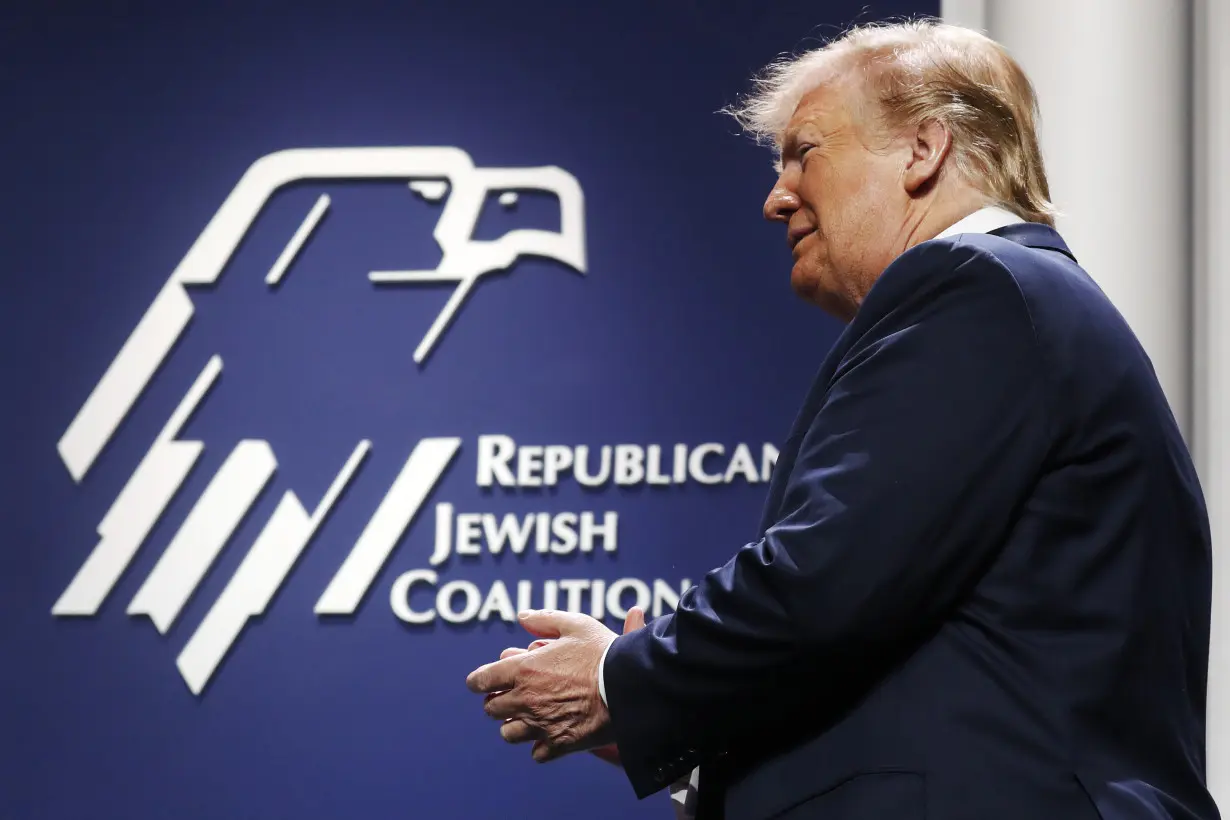 2024 GOP hopefuls will defend Israel, seek donors at big Republican Jewish Coalition gathering