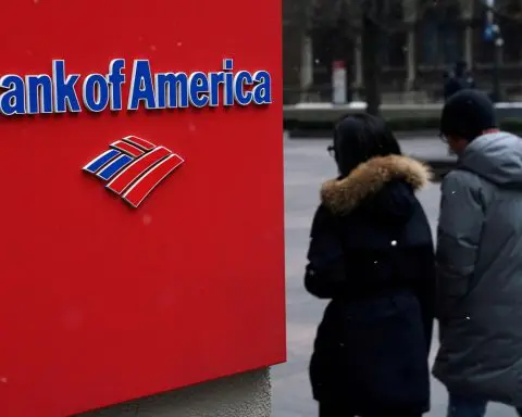 BofA profit beats estimates on higher interest income, investment banking gains