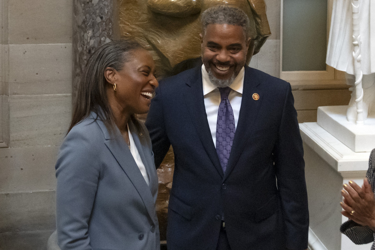 Butler sworn in as third Black female senator in US history, replaces late California Sen. Feinstein