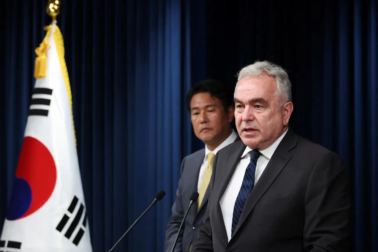 S.Korean, U.S. officials meet for first nuclear planning group with eye on North Korea