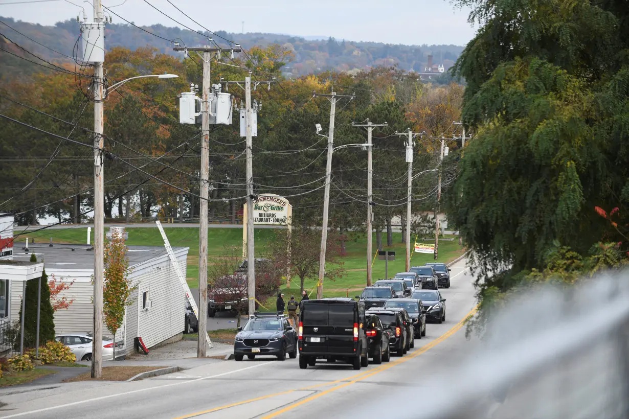 Deadly mass shootings in Lewiston, Maine