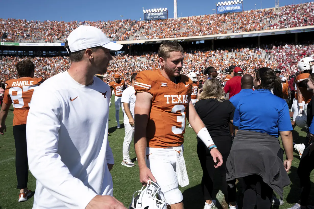 Oklahoma Texas Football