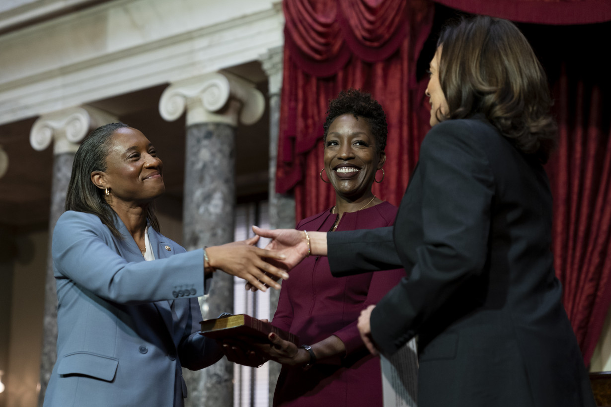 Butler sworn in as third Black female senator in US history, replaces late California Sen. Feinstein