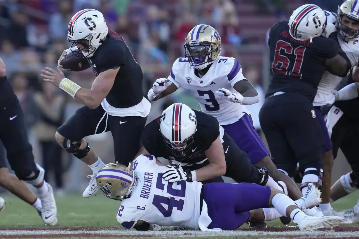 Washington Stanford Football