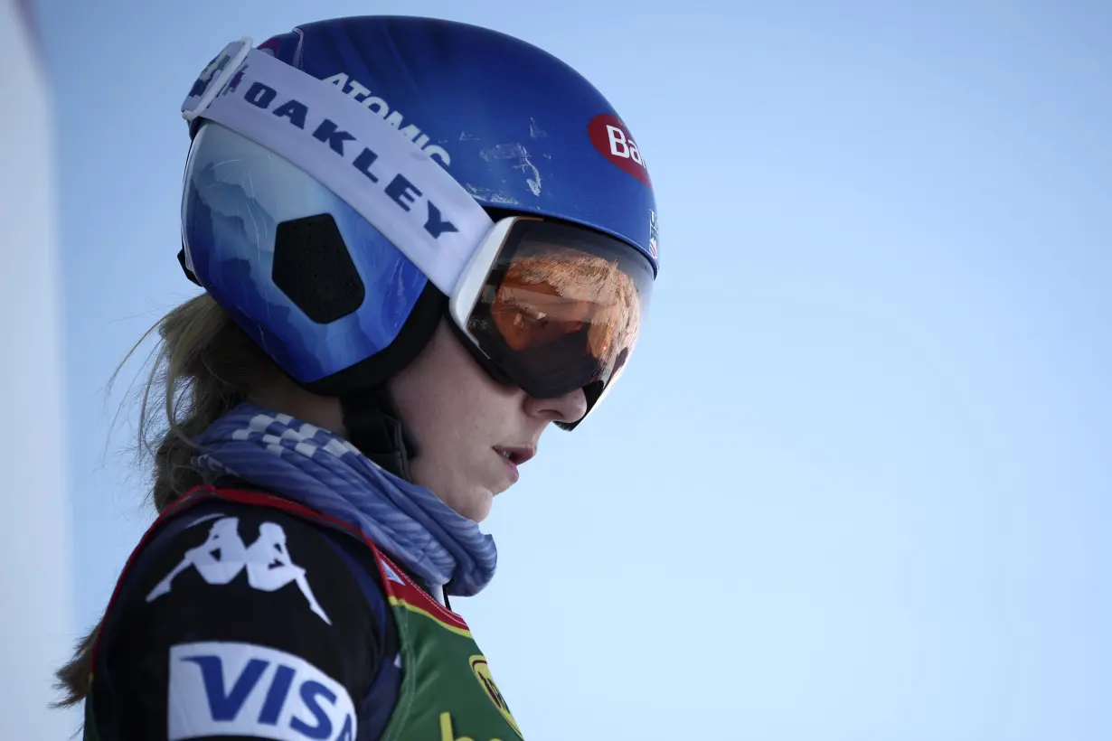 'I don’t feel bad today' says Shiffrin after finishing sixth in ski season opener